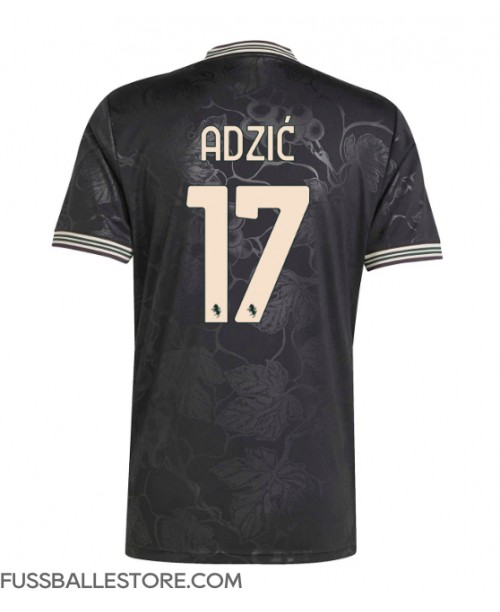 Günstige Juventus Jonathan David #30 3rd trikot 2025-26 Kurzarm Günstige Juventus Jonathan David #30 3rd trikot 2025-26 Kurzarm